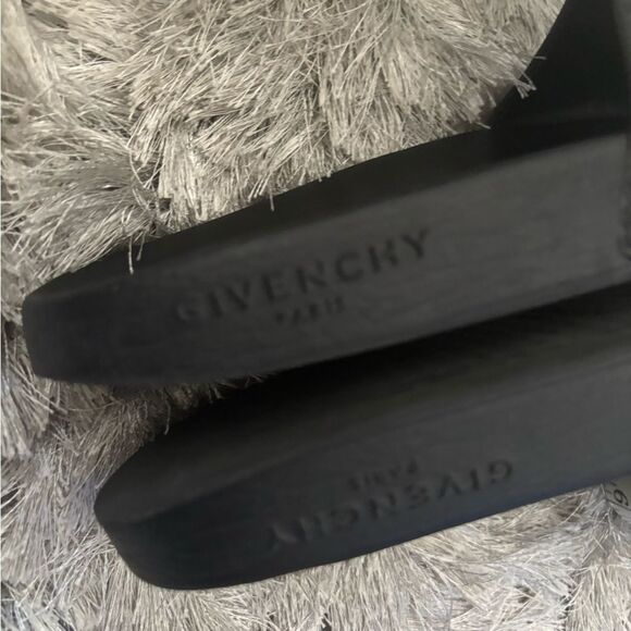 Givenchy logo slides unisex flats pool shoes flip flops slippers - Picture 6 of 10